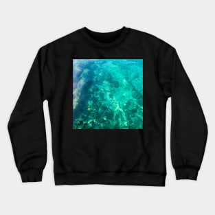 Starfish Under the Ocean Crewneck Sweatshirt